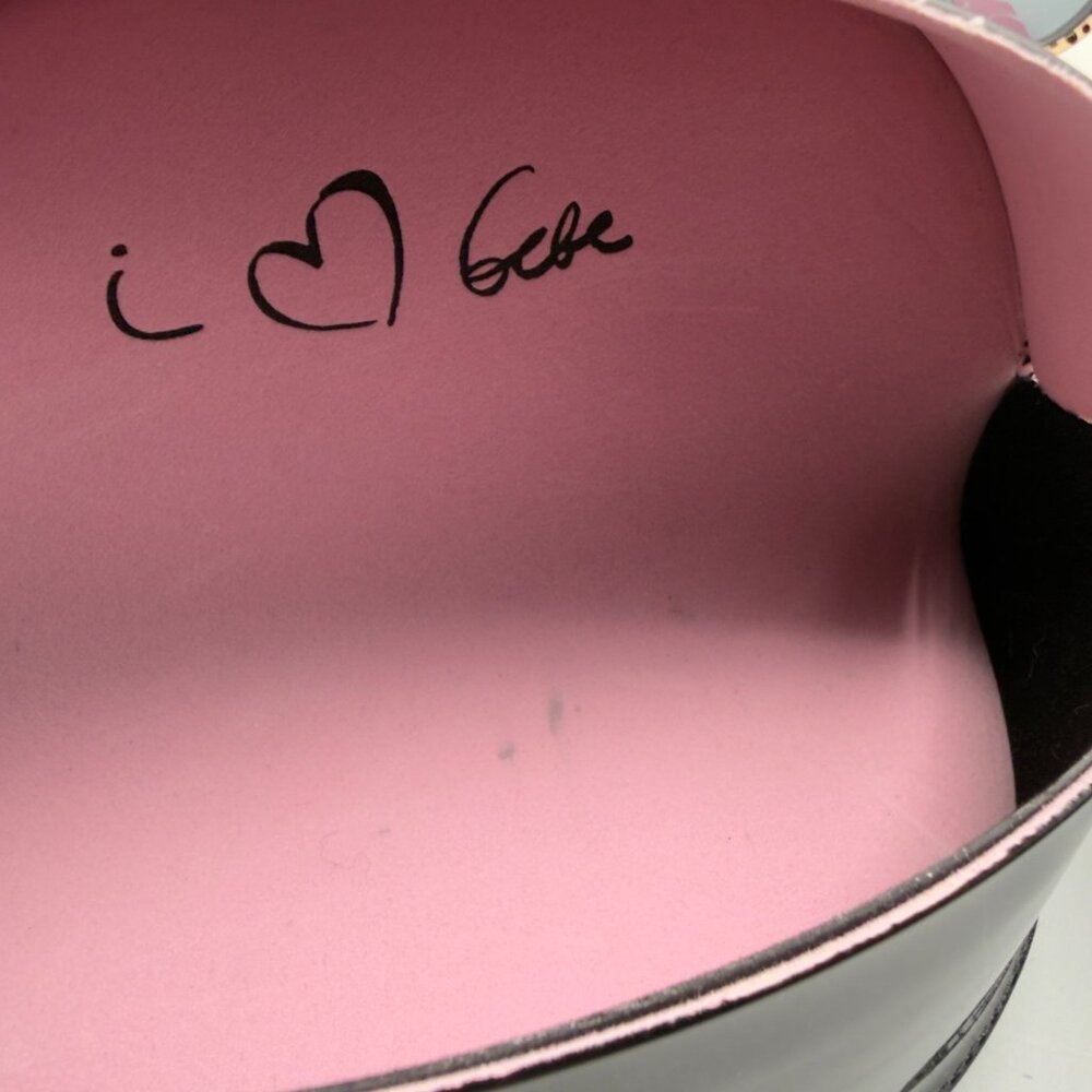 Bebe Sunglasses Eyeglasses BB7246 209 Cheetah Animal 57 17 140 Frames READ - Picture 15 of 15